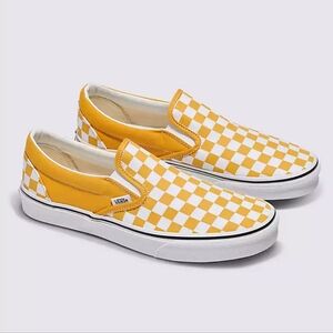 Vans Classic Slip-On Checkerboard Shoe